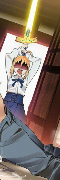 페이트)세이버는 격렬하게 에미야시로와 대련이 하고싶어졌다.ai_3.webp