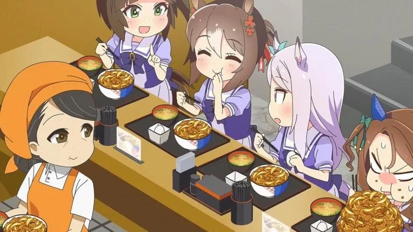 [말딸] 규동 먹는 영애들_1.webp