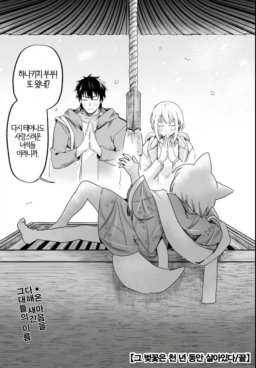 그 벚꽃은 천 년 동안 살아있다.manhwa_35.webp