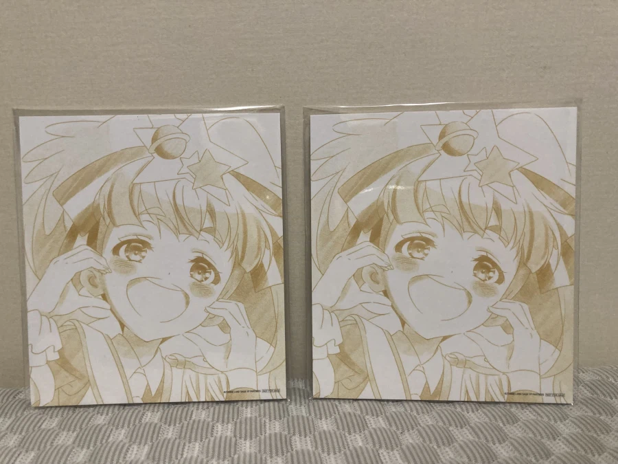 좀비랜드사가 극장판 1+2주차 특전 겟 인데…_2.webp