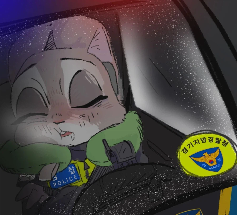 한국 공무원이 된 주디 홉스.manhwa_4.webp