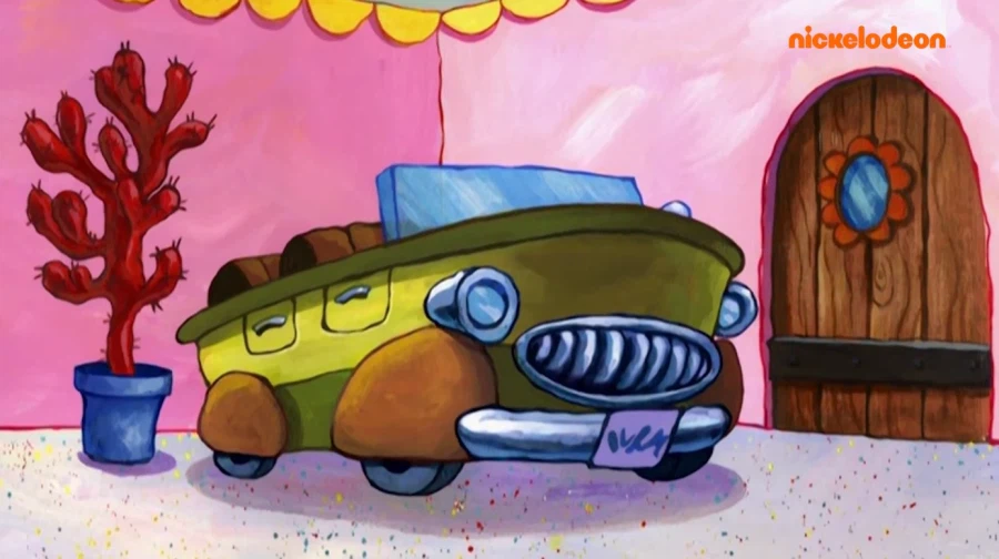 네모바지 스폰지밥) 의외로 디자인 마음에 들었던 보트_1.webp