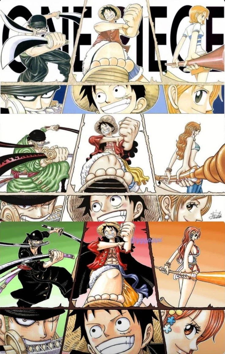 원피스) 개인적으로 자주 못봐서 아쉬운 조합_1.webp