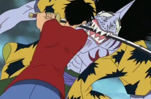 원피스) 루피:음..미호크처럼 강하면서 아론 같은 어인족 어디 없을려나..?_2.webp