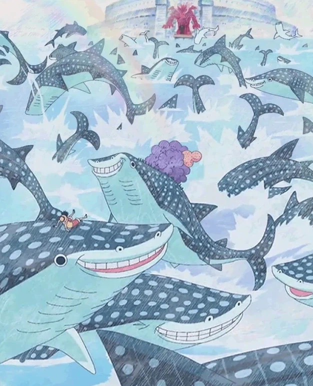 원피스) 루피:음..미호크처럼 강하면서 아론 같은 어인족 어디 없을려나..?_6.webp