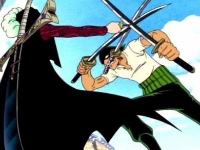 원피스) 루피:음..미호크처럼 강하면서 아론 같은 어인족 어디 없을려나..?_1.webp