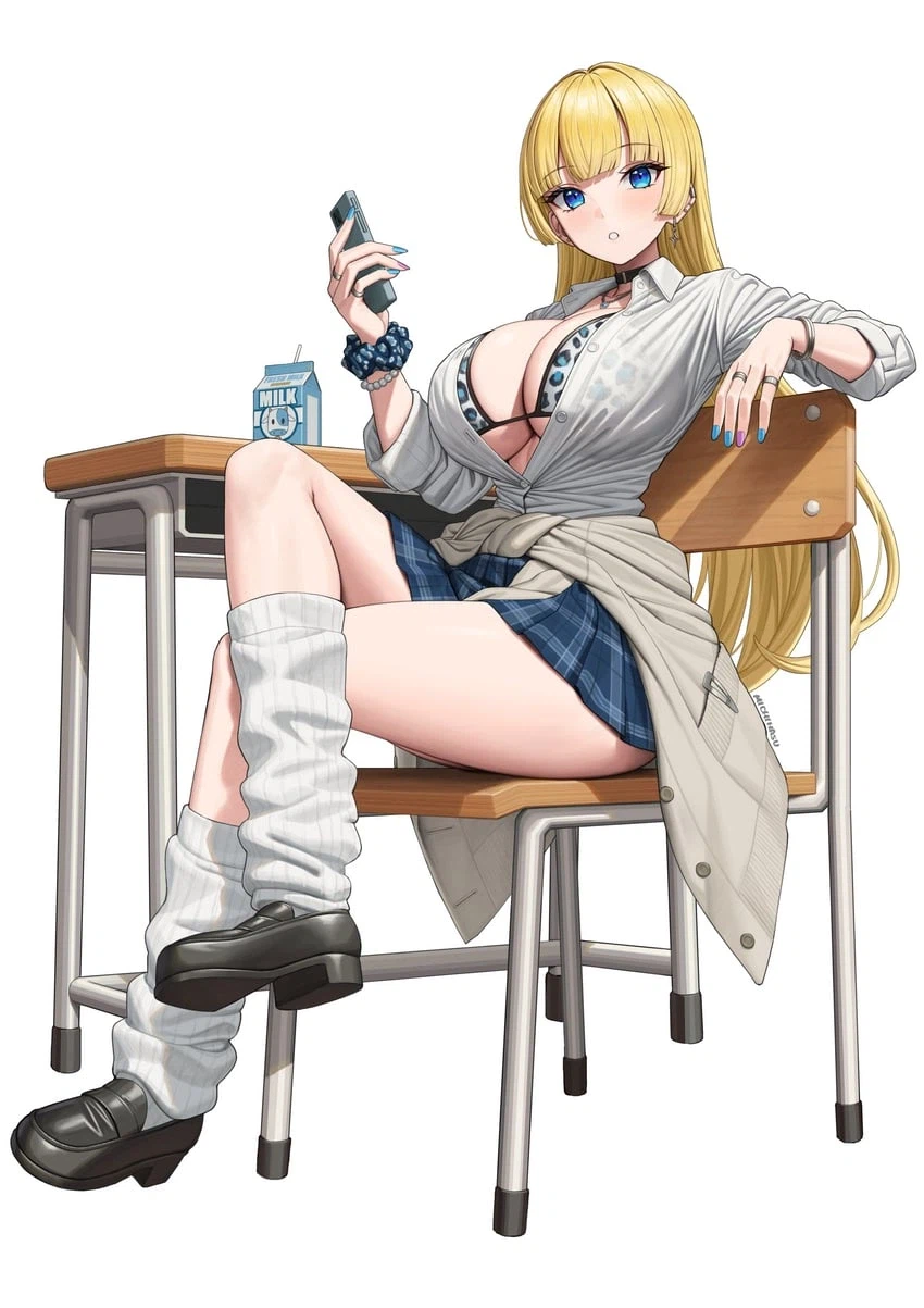 반에 한명쯤 있다는 평범한 갸루_1.webp