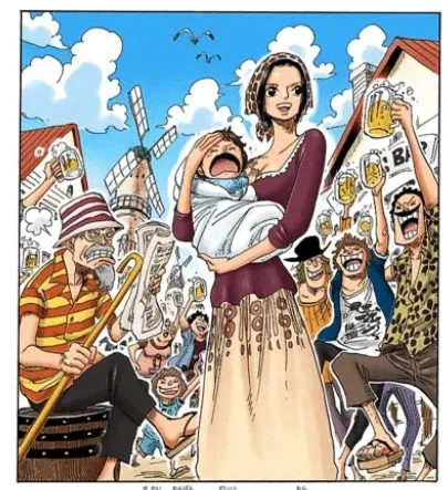 원피스) 재미로보는 이스트블루 관련 우연들_9.webp