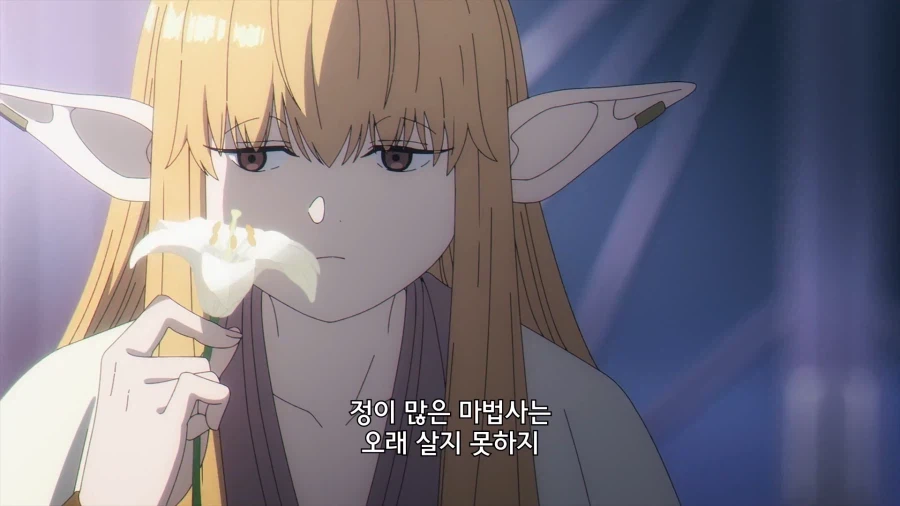 프리렌) 스승 공인, 단명할 제자_7.webp