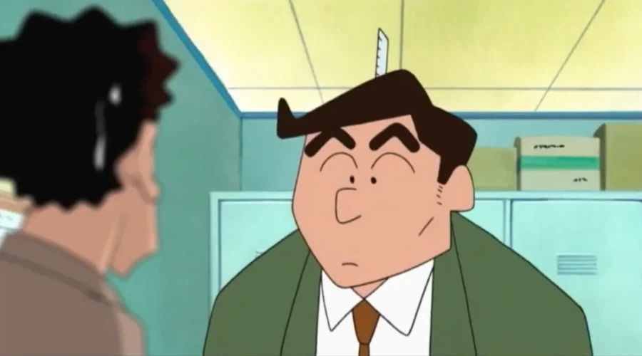 짱구 아빠 먹방 만화에서 가장 억까당하는 사람_1.webp