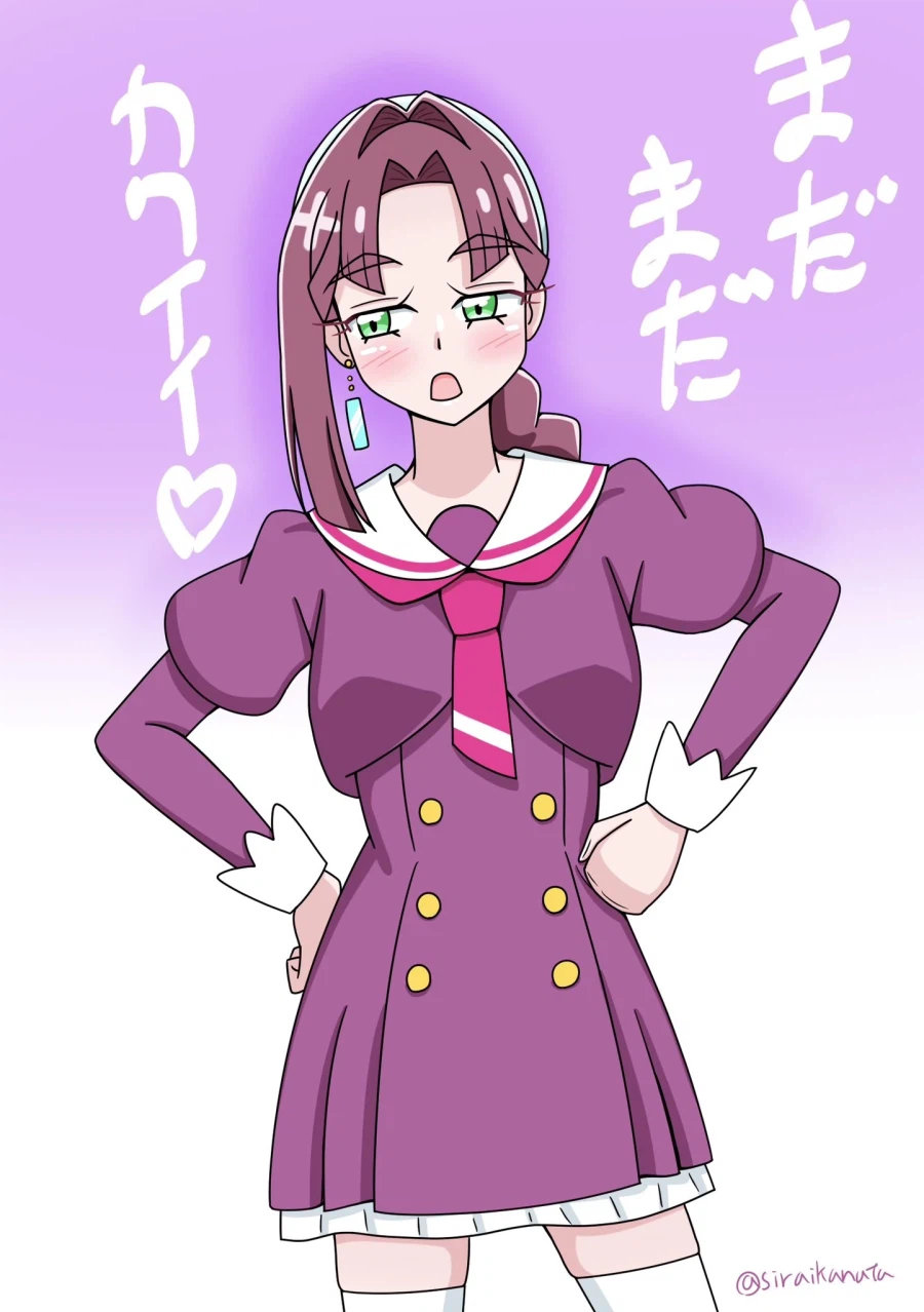 프리큐어)아직 한창인 나이.jpg_1.webp