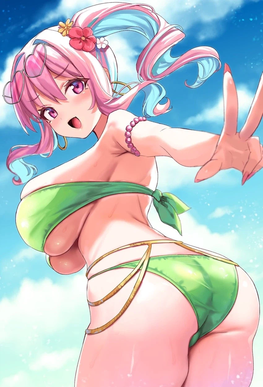 오빠는끝)카에데 비키니_3.webp