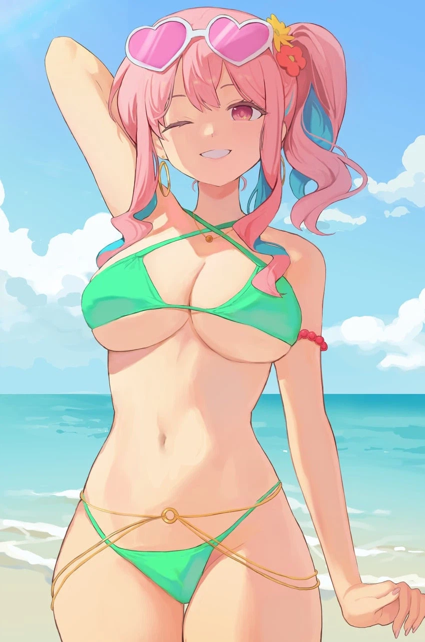 오빠는끝)카에데 비키니_4.webp