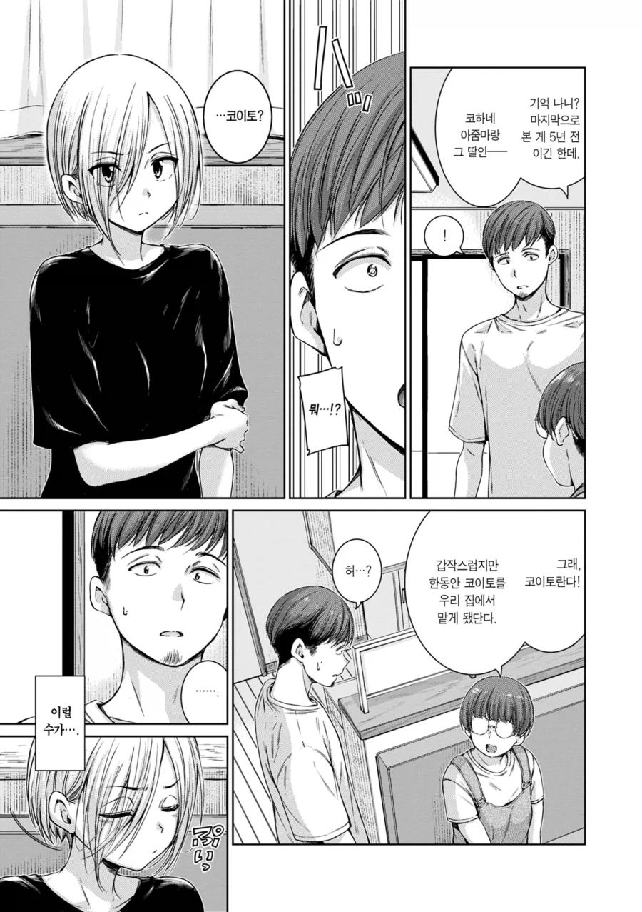 내집에서 여자아이가 옷 갈아입는 걸 보게되는.manga_4.webp