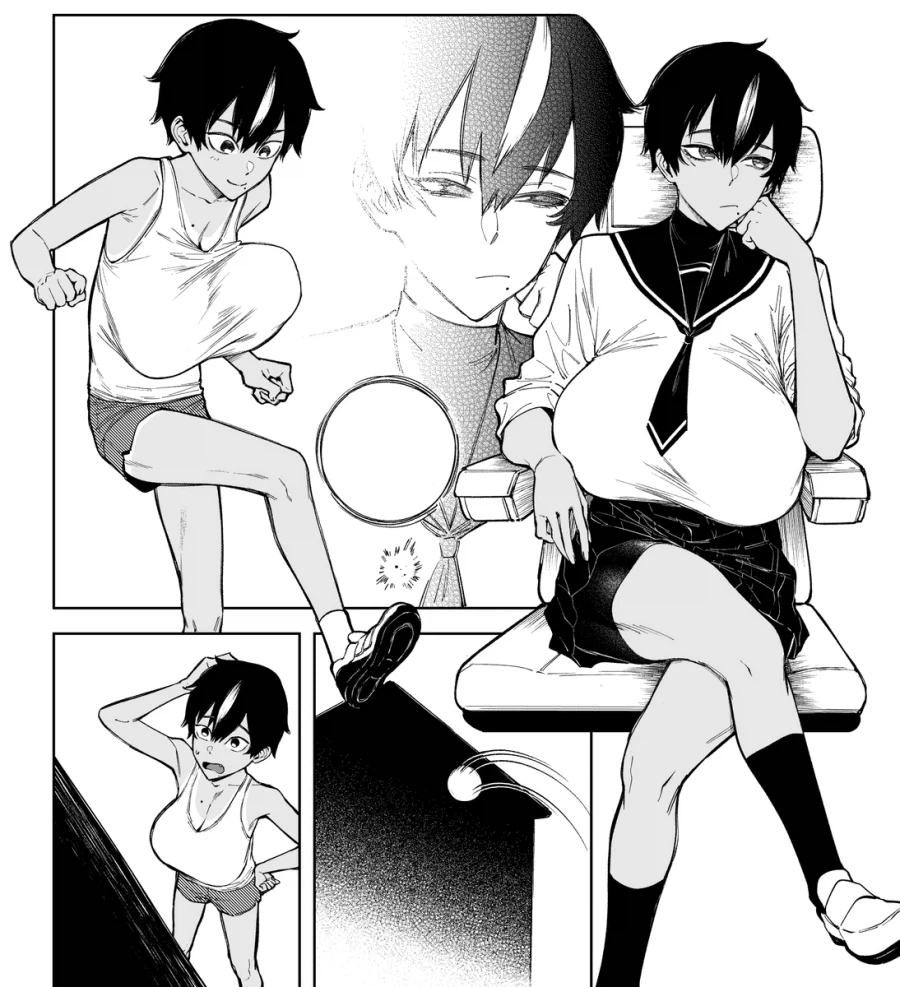 톰보이가 과거회상하는 만화_1.webp