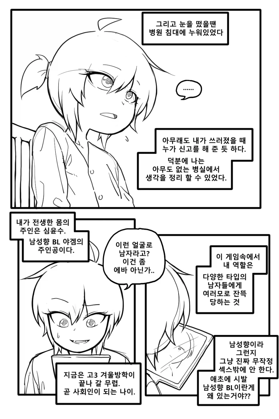 남성향 하드 BL 야겜 속에 전생한 남자.manga_2.webp