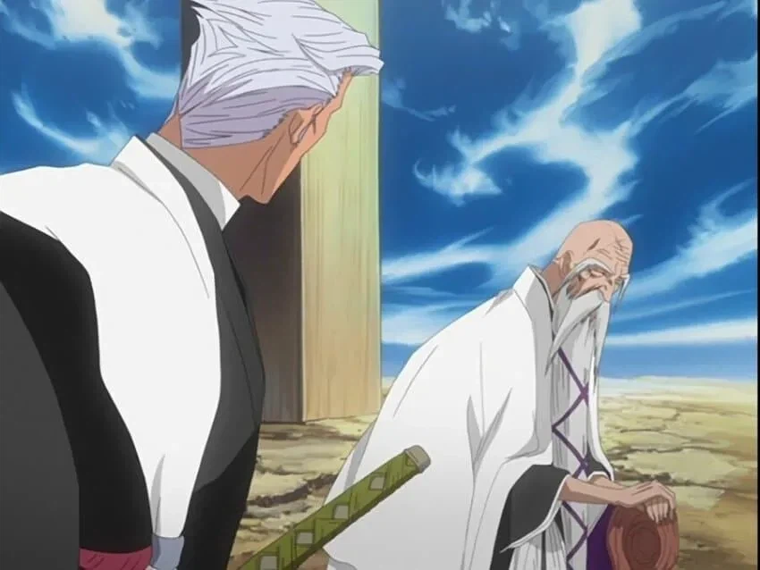 블리치) 의외로 짬밥 인정해주는 소이퐁_6.webp