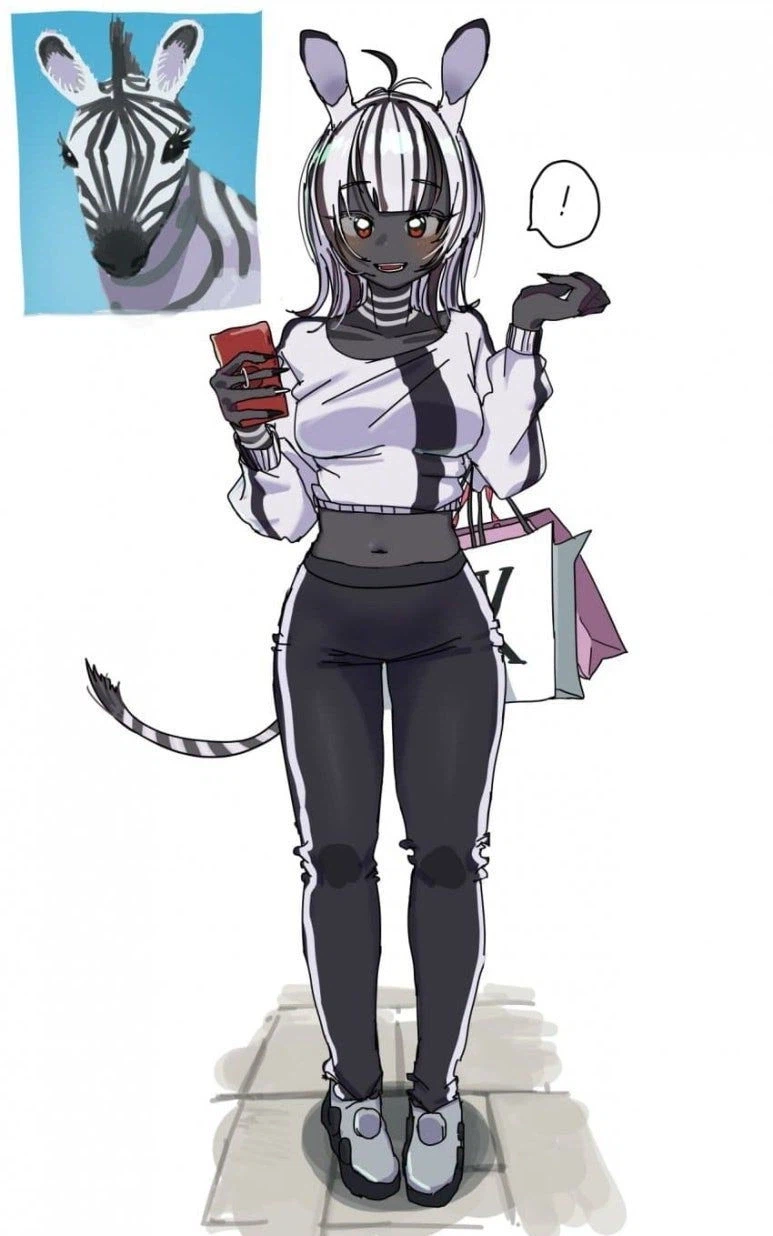 얼룩말 갸루 만화_1.webp