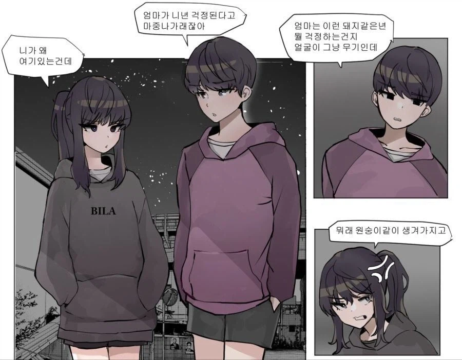 현실적인 K-남매 만화_1.webp