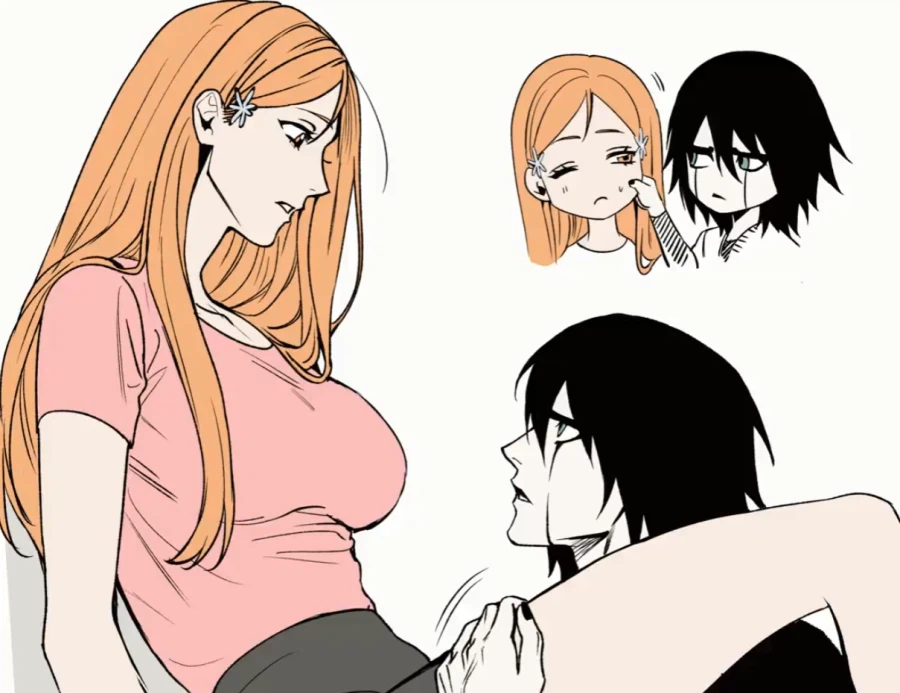 블리치)따지면 NTR인데 존나 순애스러운 커플링_1.webp