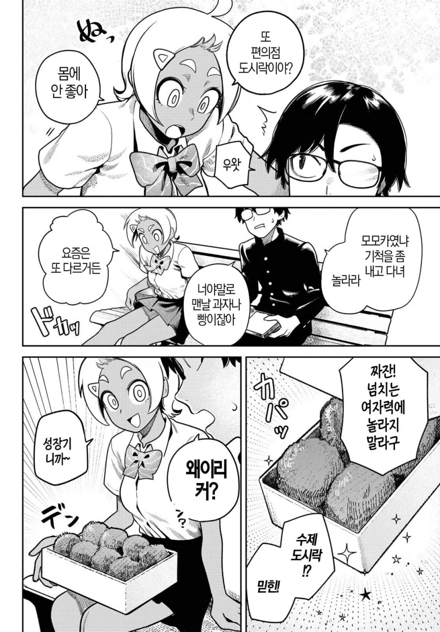 도시락 싸주는 흑갸루 .manwha_2.webp