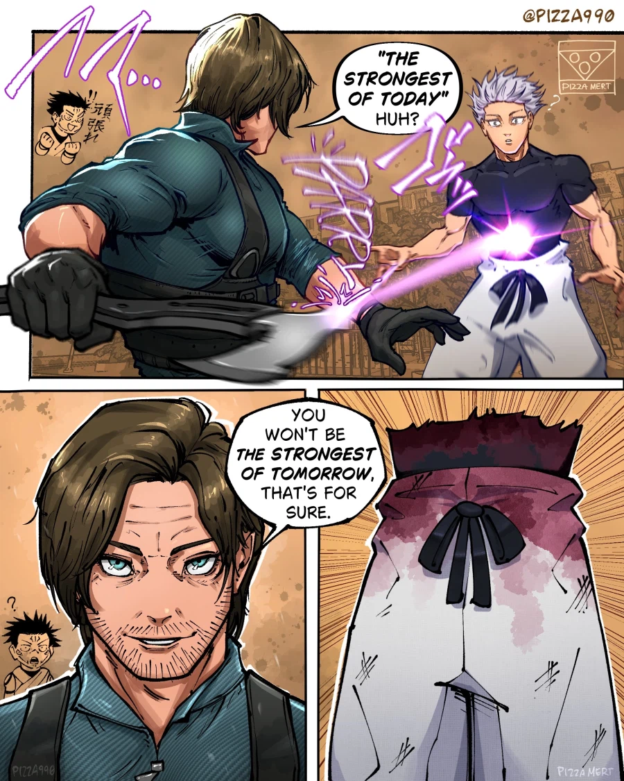 바하)혐)레온 VS 고죠.jpg_1.webp