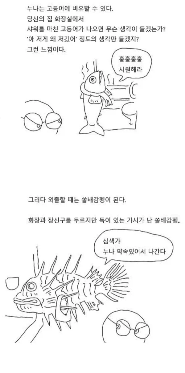 쏠배감펭이 집에 돌아오는 만화_4.webp