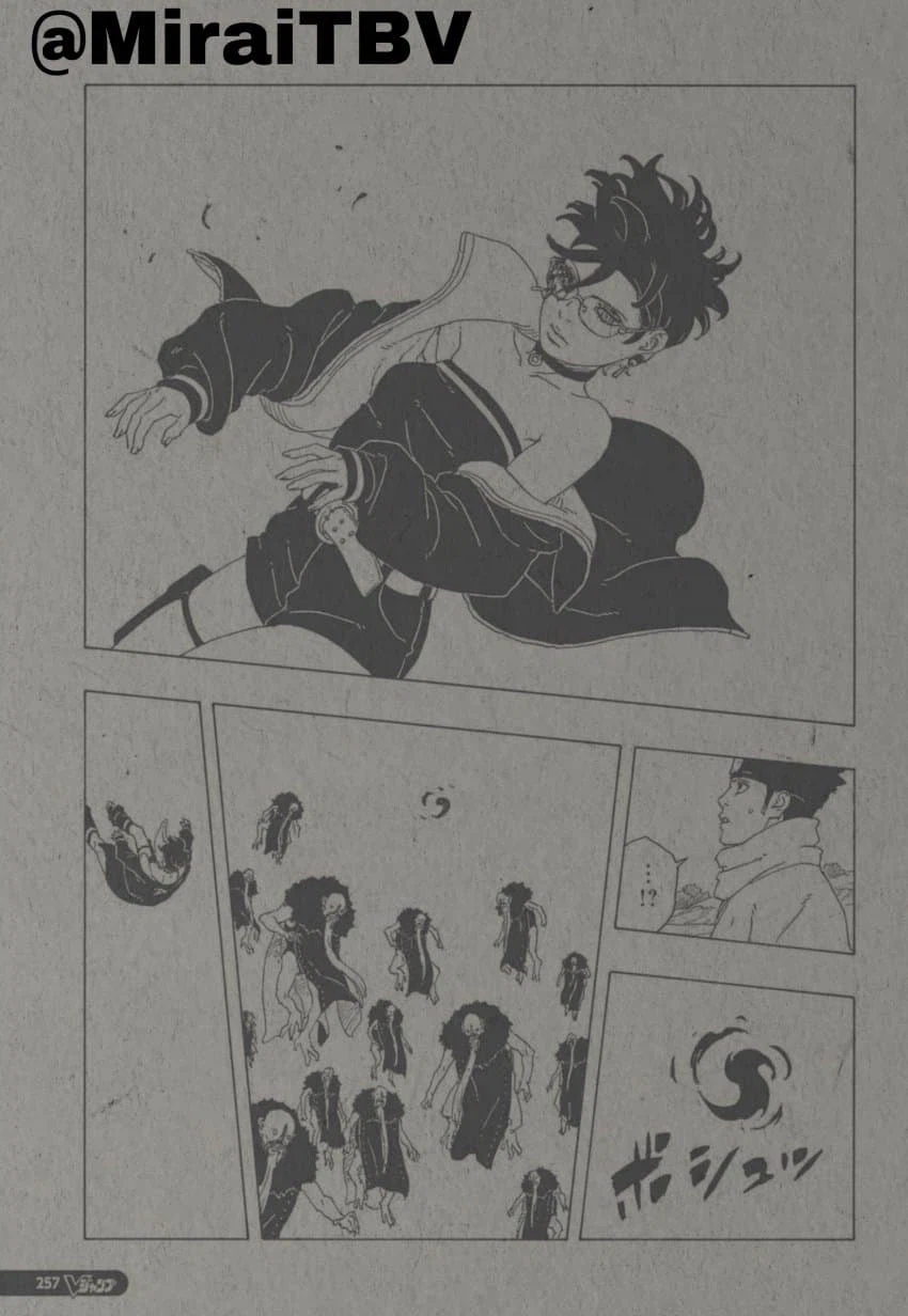 [보루토] 사라다 만화경 연비 진짜 안좋나 보네_2.webp