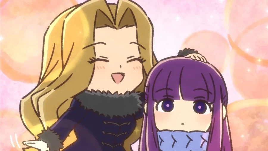 프리렌) 생각하고 있는 것을 말해버리는 마법_1.webp