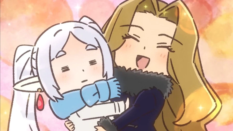 프리렌) 생각하고 있는 것을 말해버리는 마법_3.webp