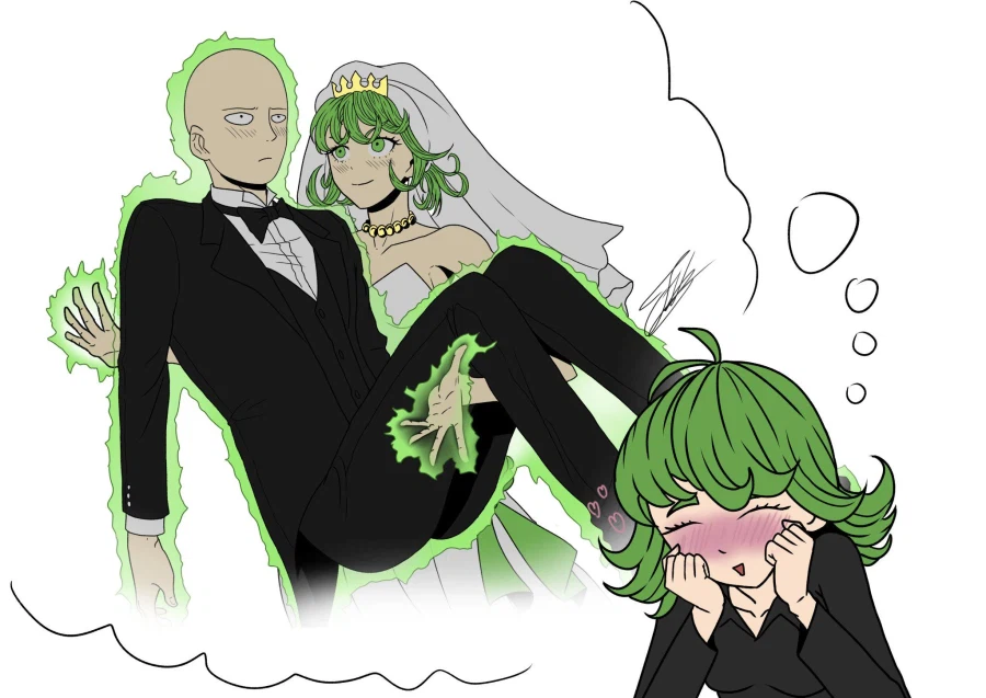 원펀맨) 사이타마x타츠마키 커플 짤모음.jpg_2.webp