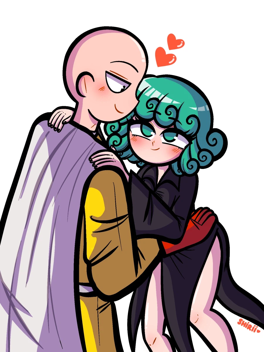 원펀맨) 사이타마x타츠마키 커플 짤모음.jpg_1.webp