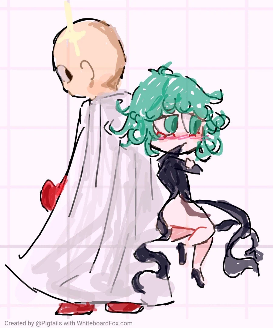 원펀맨) 사이타마x타츠마키 커플 짤모음.jpg_7.webp