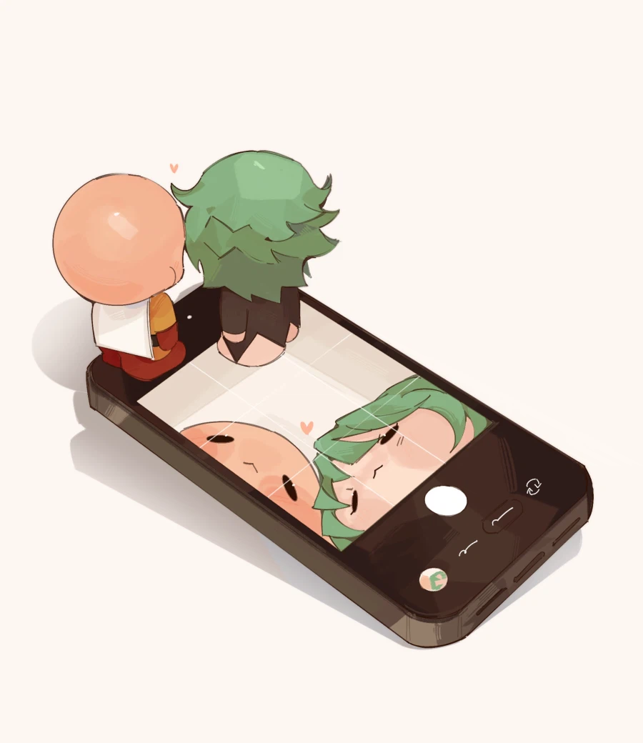 원펀맨) 사이타마x타츠마키 커플 짤모음.jpg_6.webp