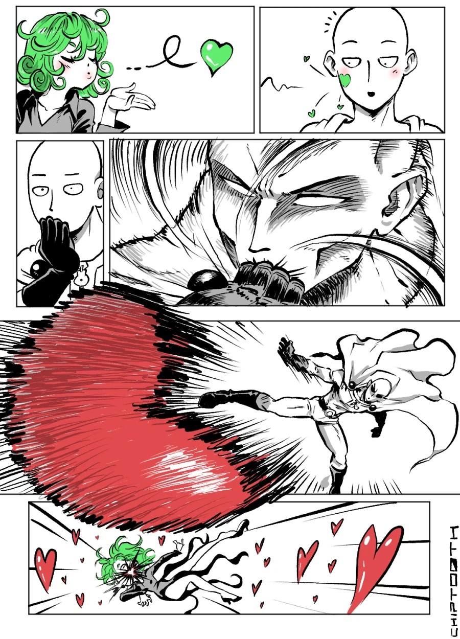 원펀맨) 사이타마x타츠마키 커플 짤모음.jpg_10.webp