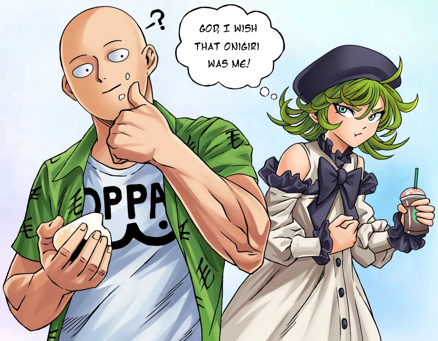 원펀맨) 사이타마x타츠마키 커플 짤모음.jpg_9.webp