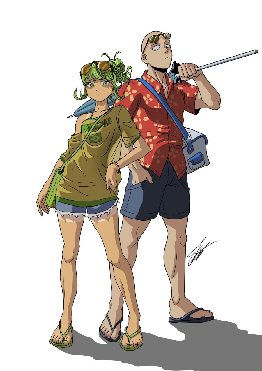 원펀맨) 사이타마x타츠마키 커플 짤모음.jpg_14.webp