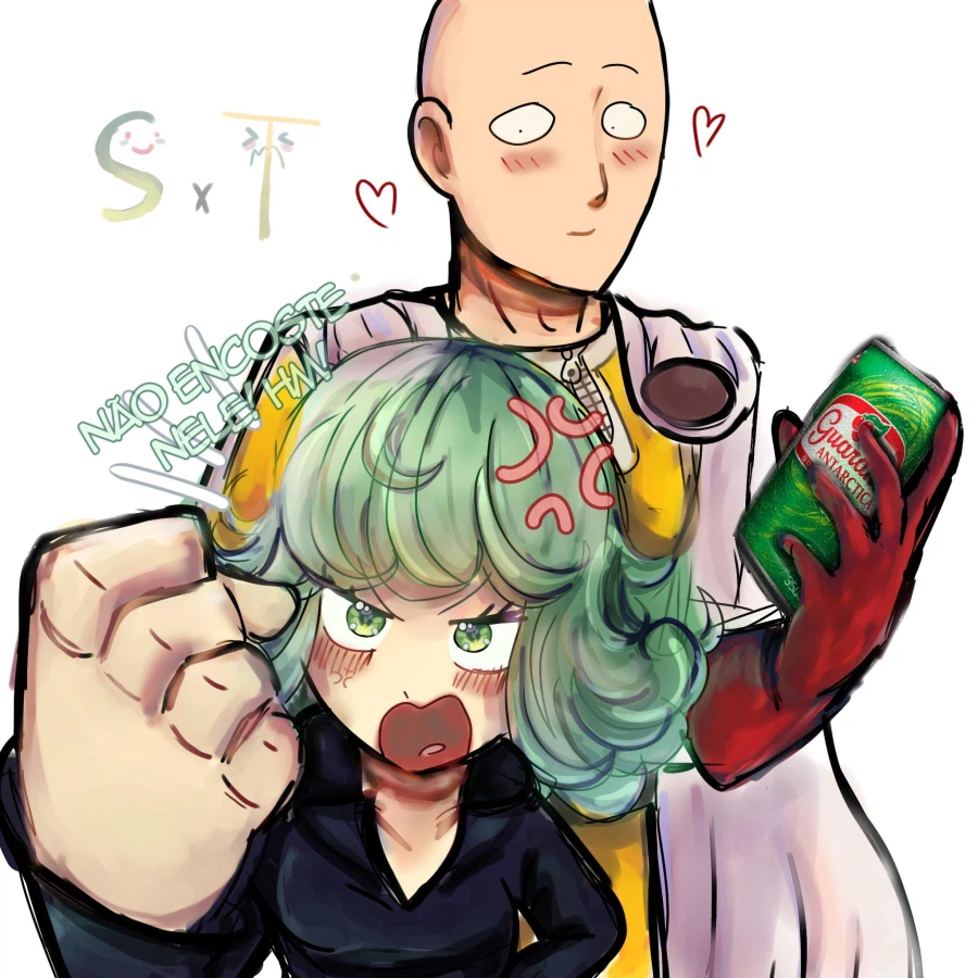 원펀맨) 사이타마x타츠마키 커플 짤모음.jpg_20.webp