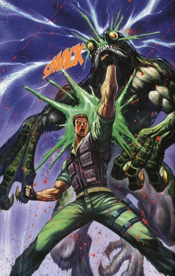 홍콩판 바이오하자드 만화에서 묘사된 레드필드 남매_4.webp