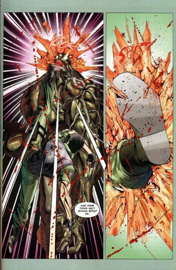 홍콩판 바이오하자드 만화에서 묘사된 레드필드 남매_8.webp