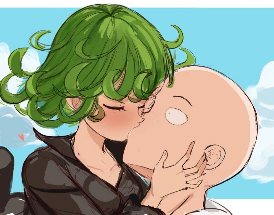 원펀맨) 사이타마x타츠마키 커플 짤모음.jpg_25.webp