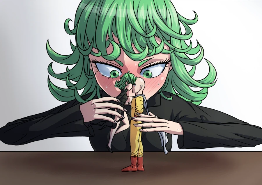 원펀맨) 사이타마x타츠마키 커플 짤모음.jpg_26.webp