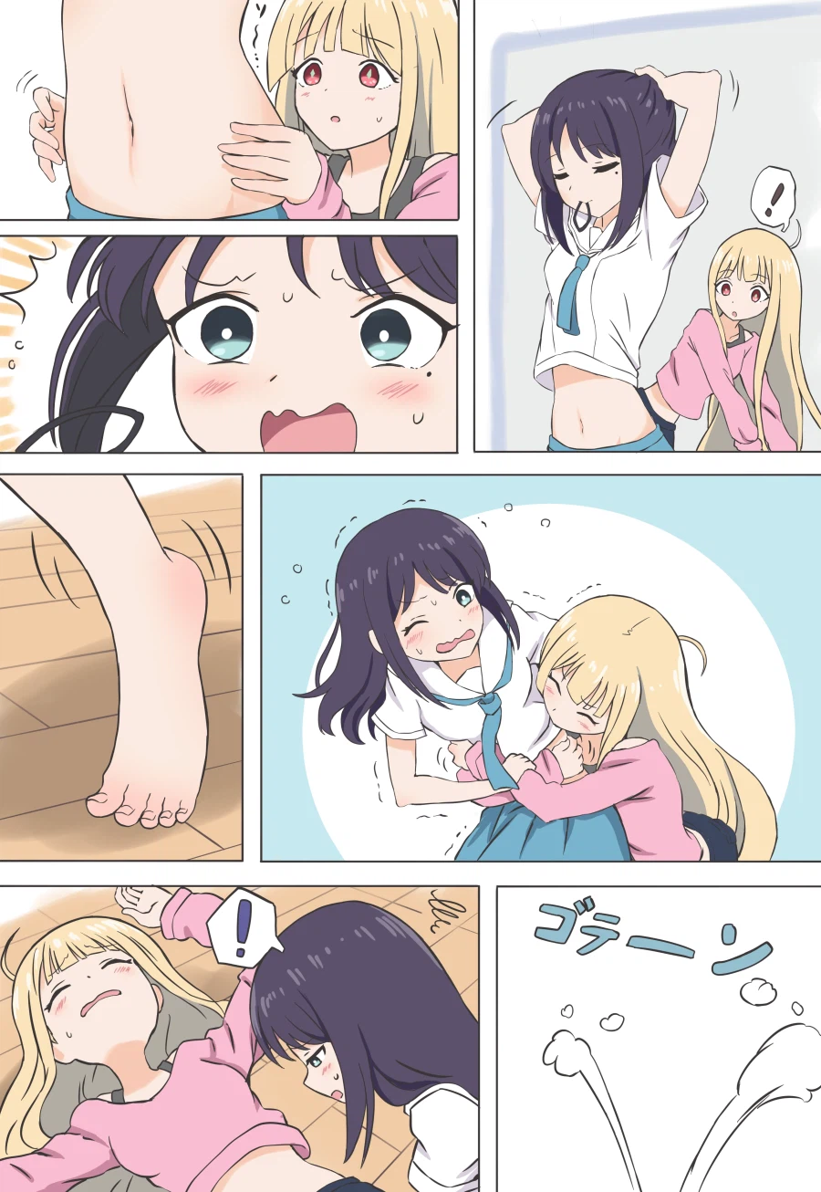 초카구야) 그냥 간지럼 태우면서 노는것 뿐인 카구이로_1.webp