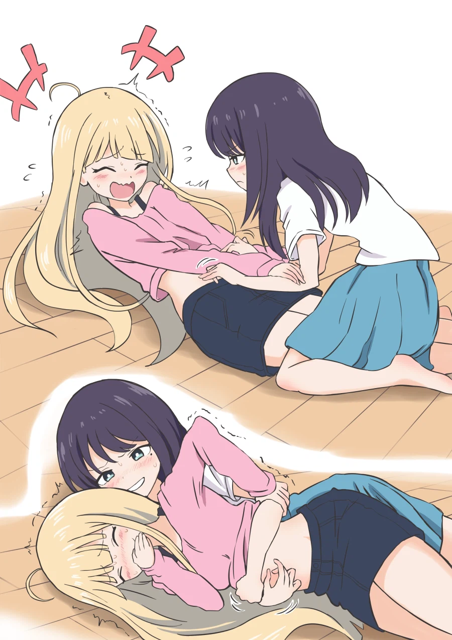 초카구야) 그냥 간지럼 태우면서 노는것 뿐인 카구이로_2.webp