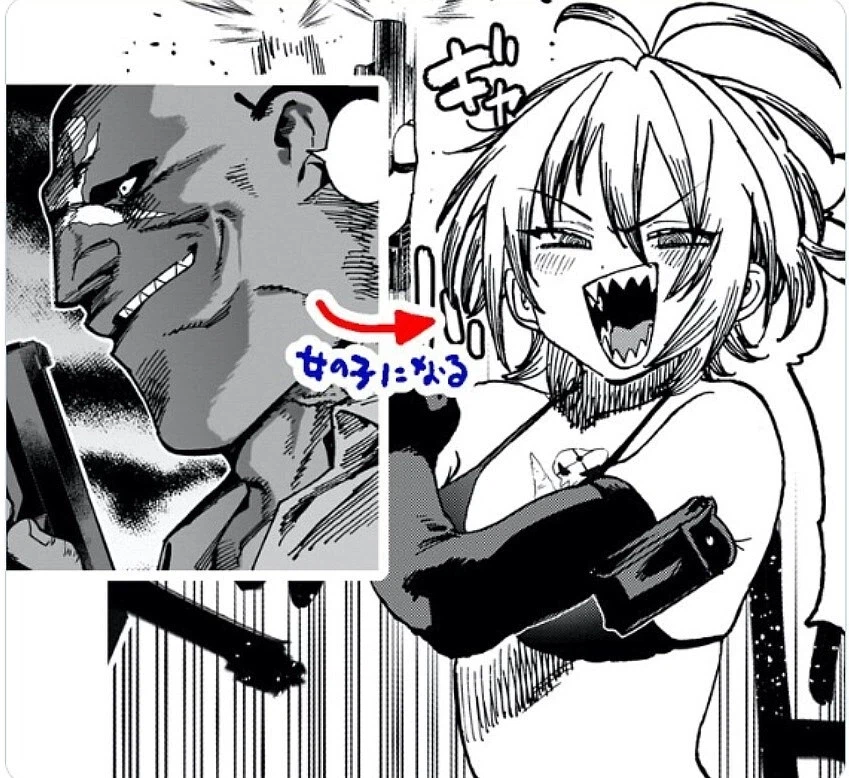 벽에 끼어버린 엉덩이......manwha_2.webp