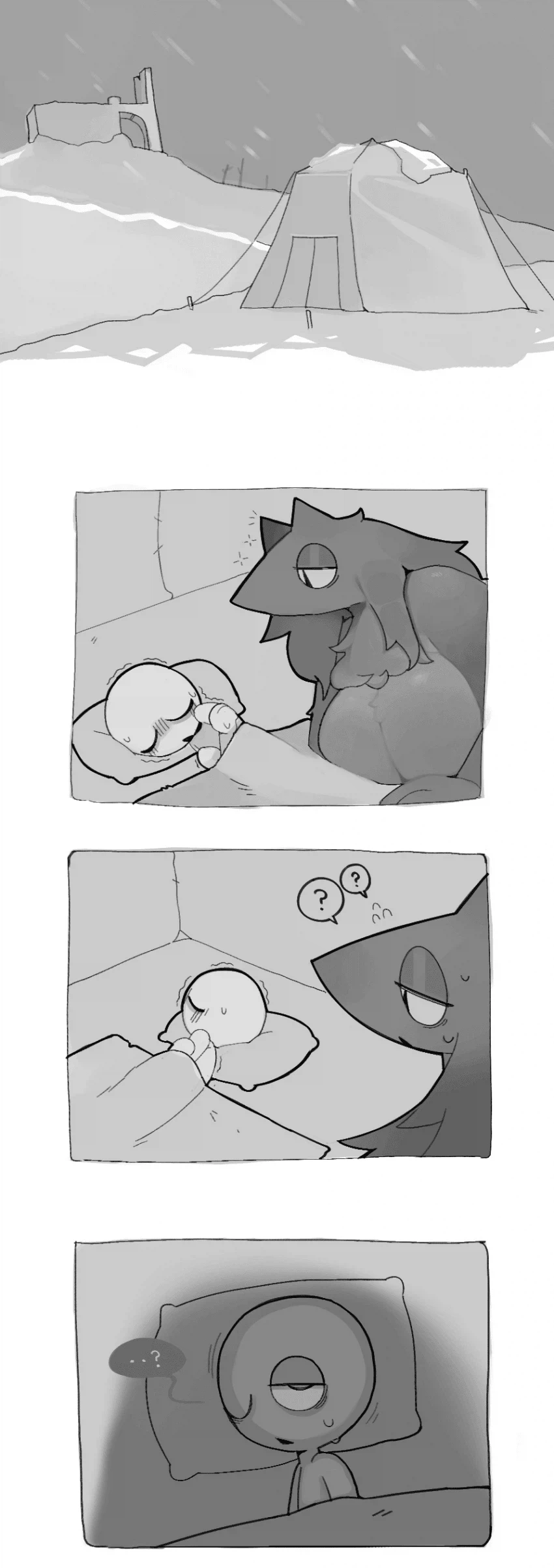 크고 따뜻한 늑대 만화_1.webp