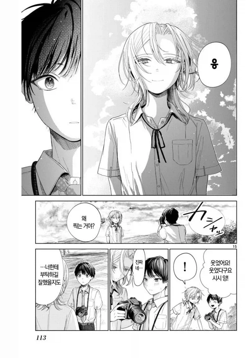 업어치기 녀 사진 찍는 만화_14.webp