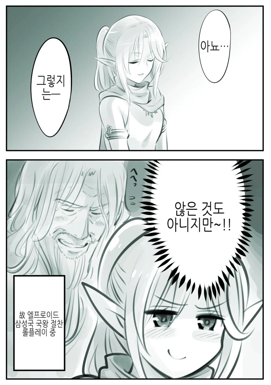 엘프를 동경한 소년 만화_10.webp