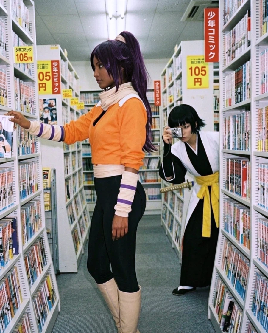 블리치)저주받은 AI짤 모음집_1.webp