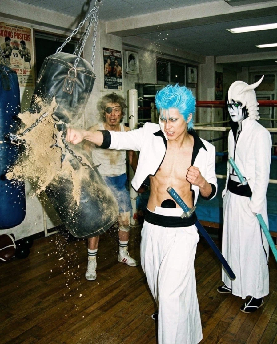 블리치)저주받은 AI짤 모음집_4.webp